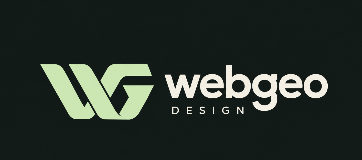 Webgeo Design — WG monogram logo